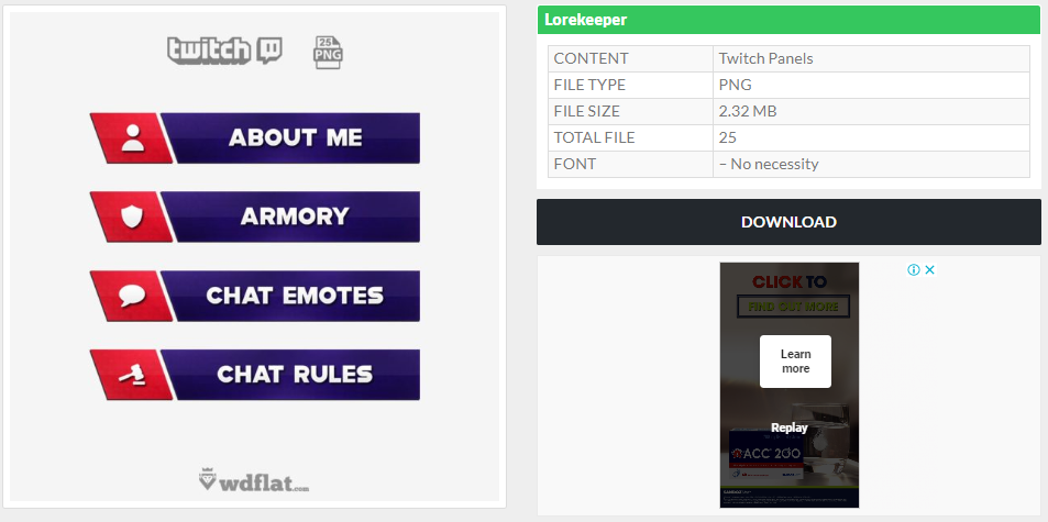 Impressive Twitch Panels Streamers Can Utilize To Spice Up Their Streaming