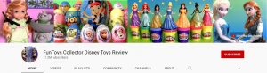 Fun Toys Collector Disney Toys Review