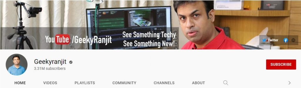 Geekyranjit