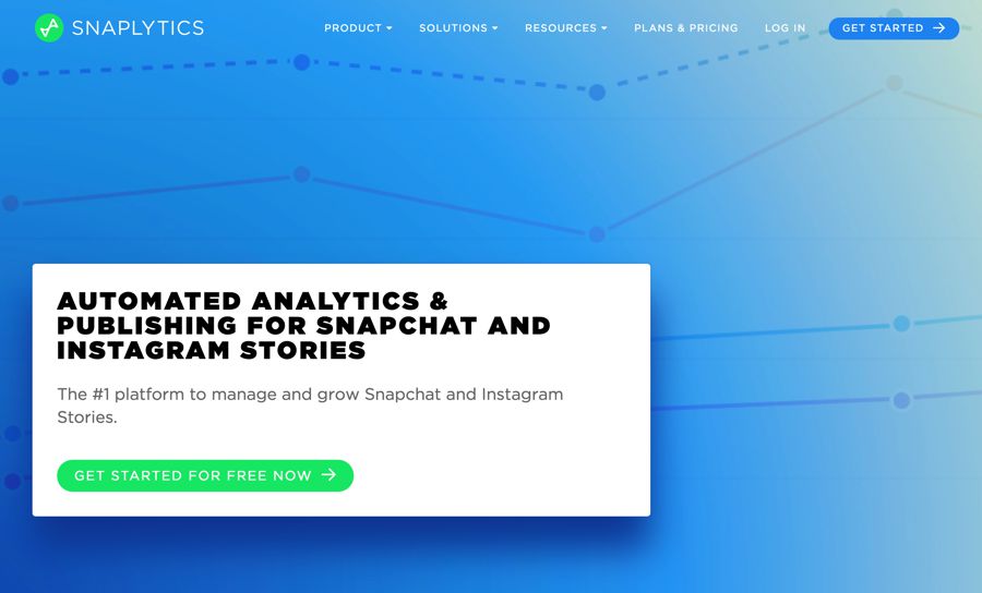  Outil de marketing des médias sociaux Snaplytics 