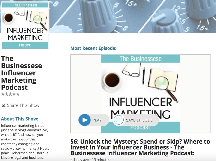 17 Leading Marketing Podcasts Every Influencer Professional Should