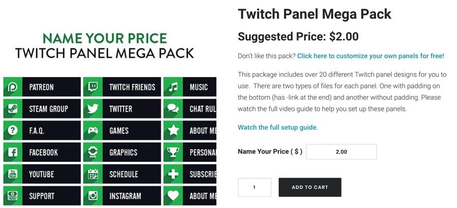 Impressive Twitch Panels Streamers Can Utilize To Spice Up Their Streaming