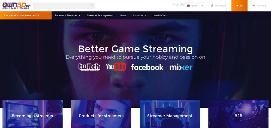 Digital One-Shot Streamer Service – NerdBrew Events