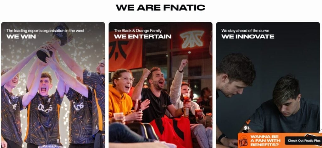 Fnatic Leading Esports Performance