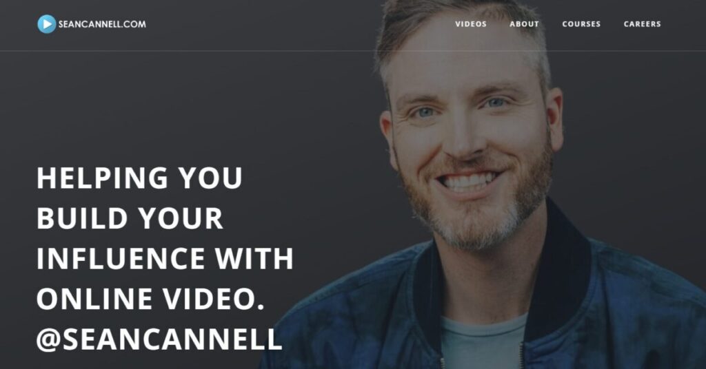personal website Sean Cannell