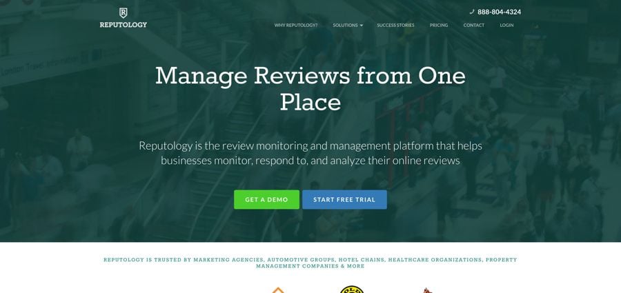 Review Monitoring Feedback Platform I Reputology