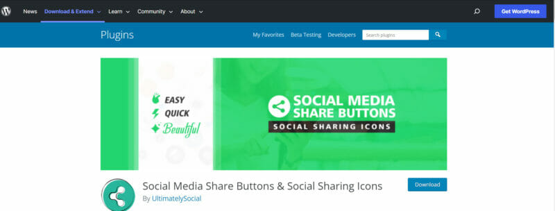 Social Media Share Buttons & Social Sharing Icons