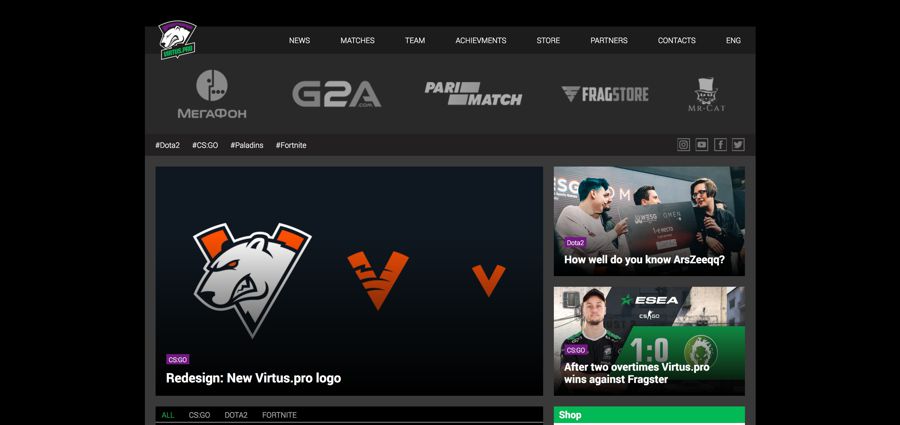 Virtus.pro eSports team