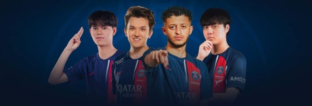 eSports Paris Saint-Germain