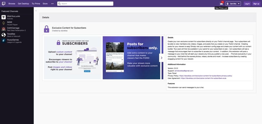 10 Top Twitch Extensions Every Streamer Should Know About - roblox usercom roblox generator download pc