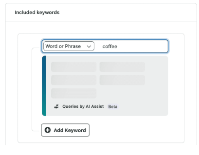 Sprout Social Query Builder 