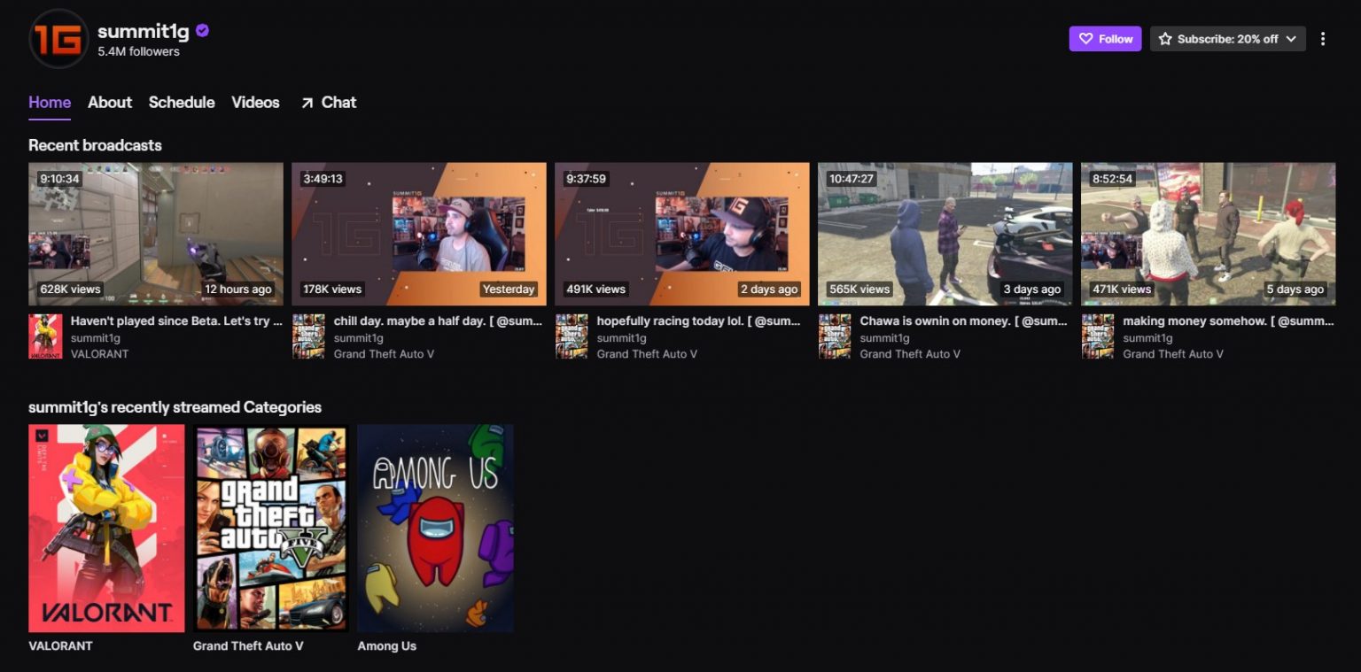 Twitch sub count tracker