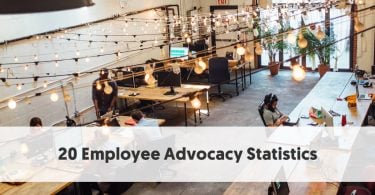 20 Employee Advocacy Statistics