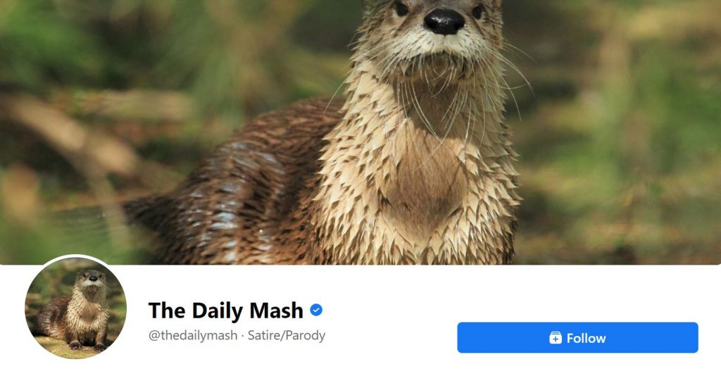 The Daily Mash satirical news website