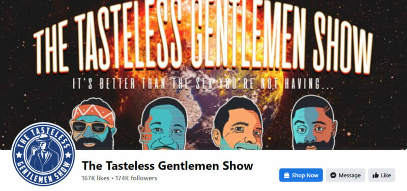 The Tasteless Gentlemen Show _ Facebook