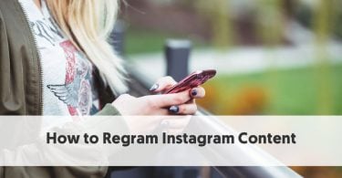 How to Regram Instagram Content