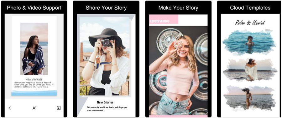 StoryArt Instagram Stories app