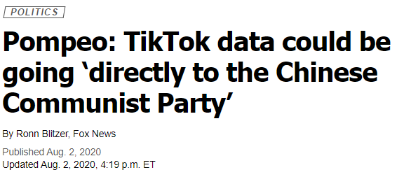 Data Privacy Concerns Around TikTok