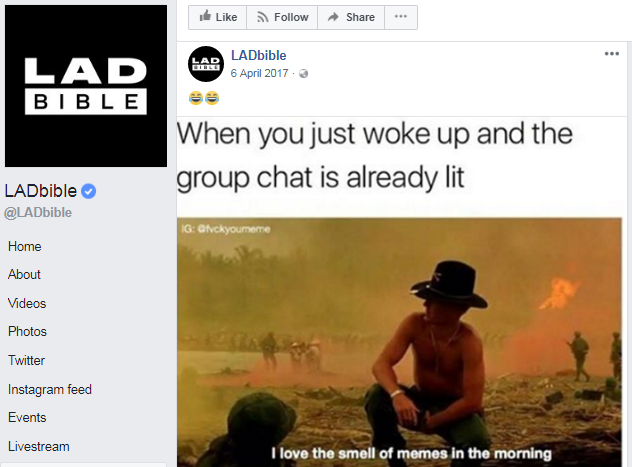 The 15 Most Hilarious Meme Pages On Facebook Facebook Meme Pages - now s not a good time for comments like that roblox memes