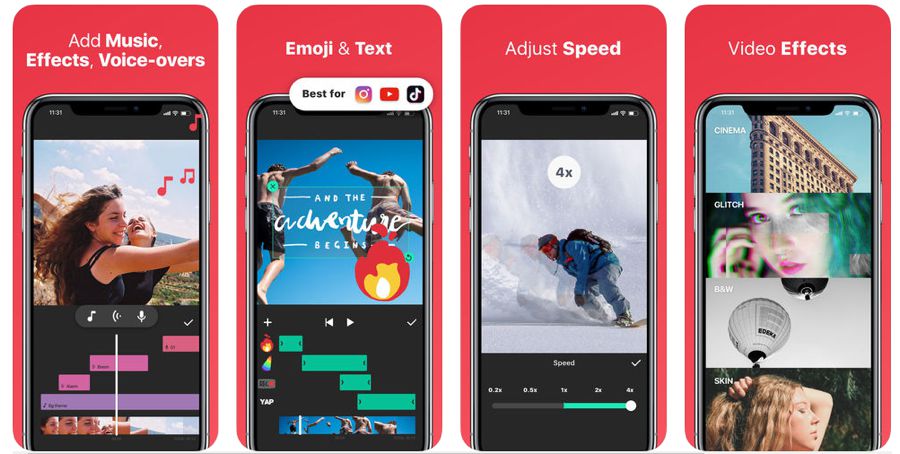 inshot video editor instagram