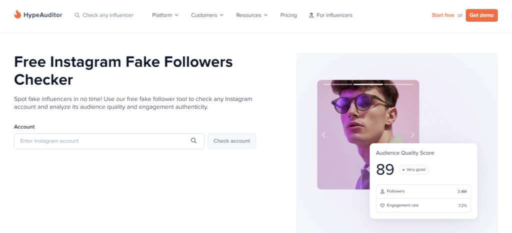 HypeAuditor Fake Follower Checker