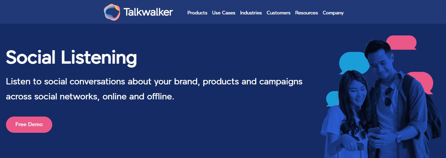 TalkWalker – Influencer One
