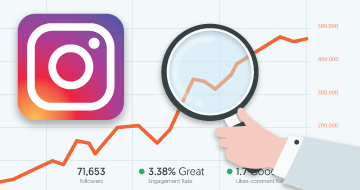 Instagram Follower Growth Tracker