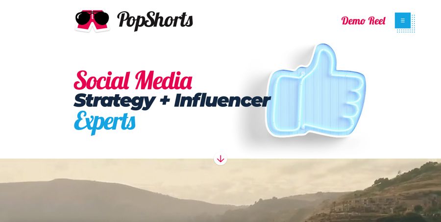 PopShorts social media marketing agency