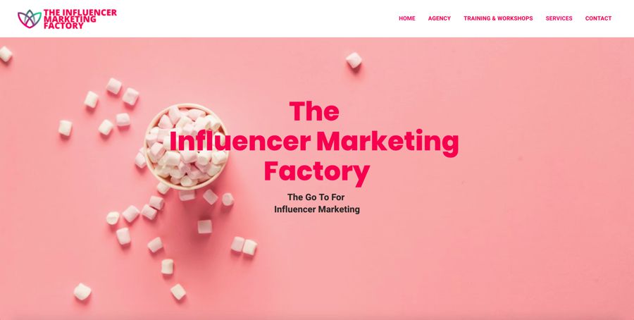 The Influencer Marketing Factory influencer solution