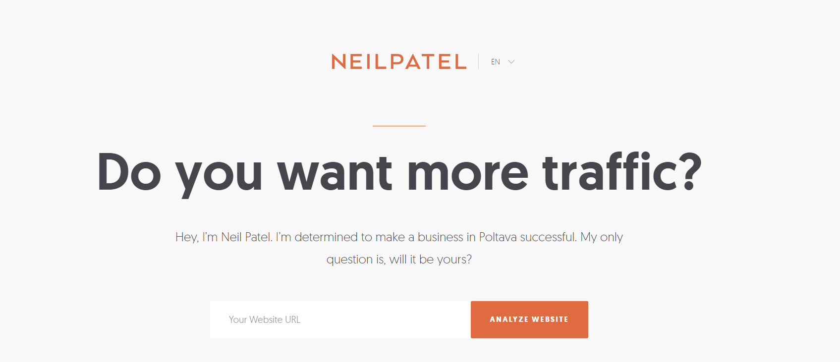 Neil Patel All-in-One SEO Tool