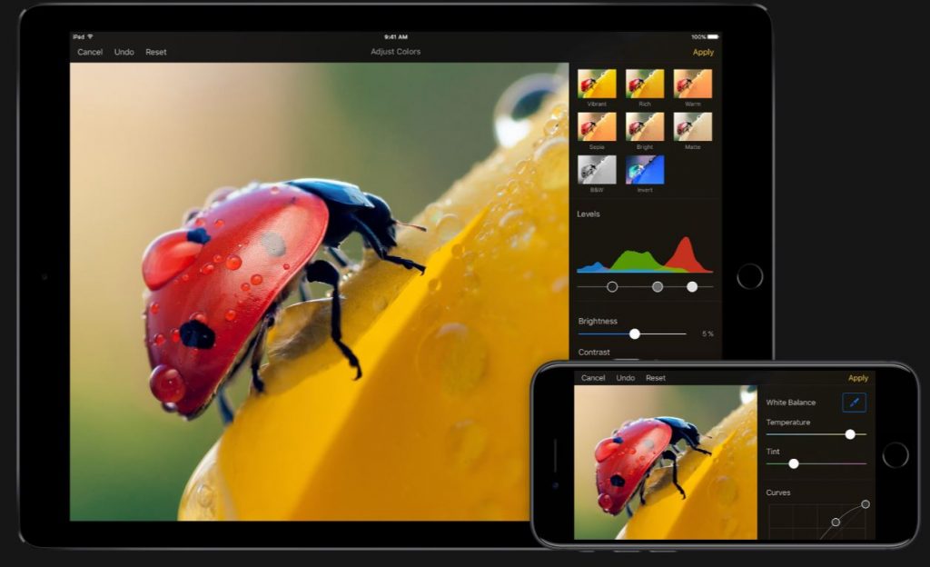 14 des meilleures applications de retouche photo pour Android et iOS en