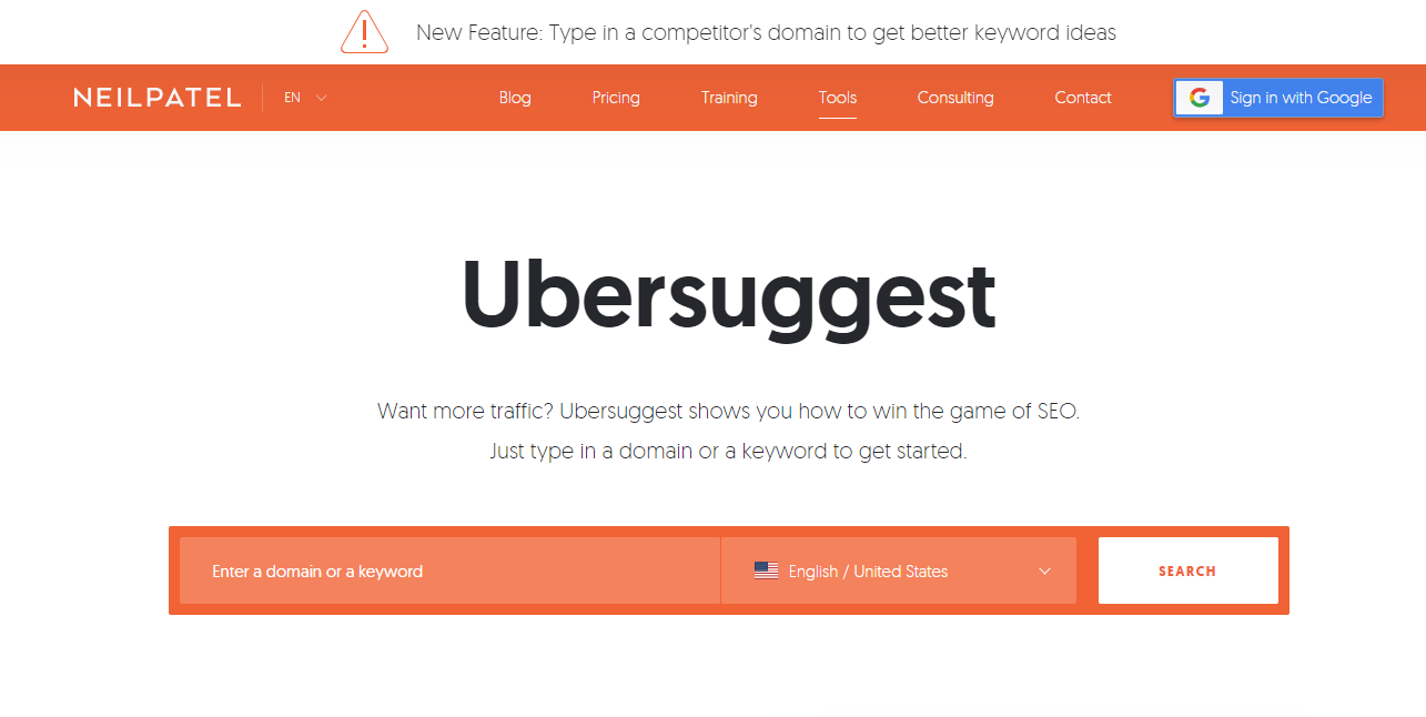 UberSuggest