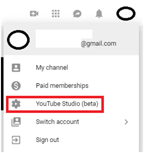 YouTube Studio - YouTube Subscribers