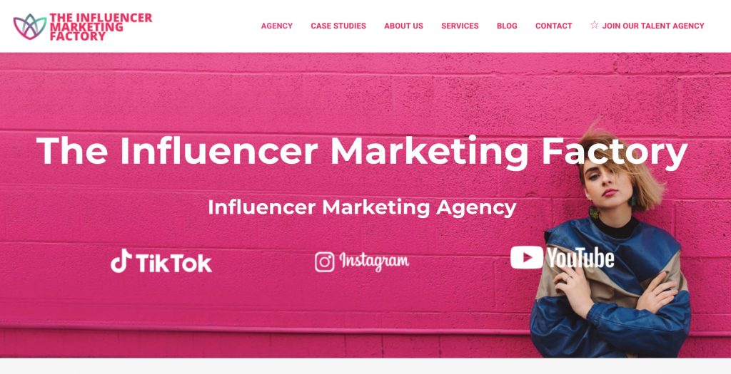 Run a TikTok influencer agency