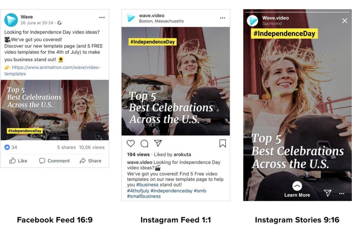 Instagram Ad Sizes and Specifications [The Ultimate Instagram Ads Cheat