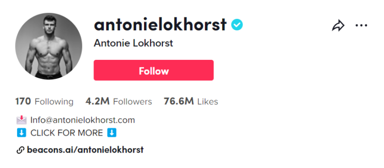 Top 22 Male TikTok Influencers