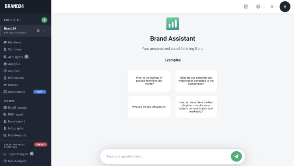 Brand Assistant