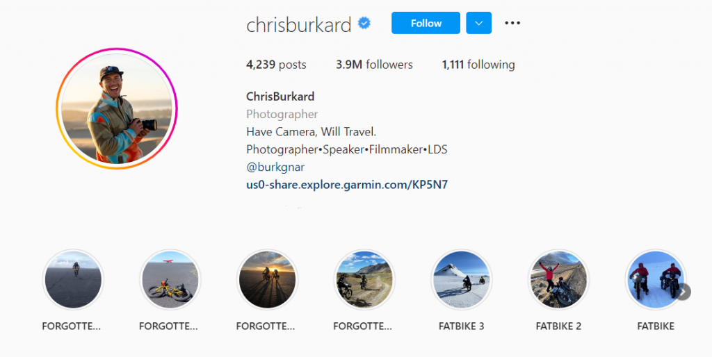 ChrisBurkard (@chrisburkard) • Instagram influencer