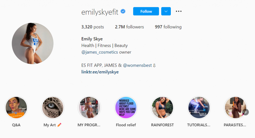 Emily Skye (@emilyskyefit) • Instagram photos