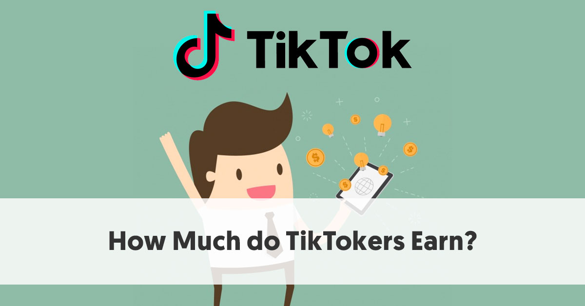 How to get money from tiktok