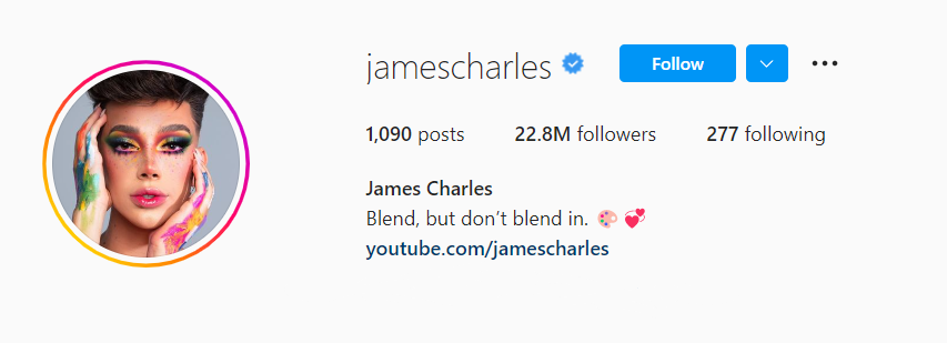 James Charles (@jamescharles) • Instagram photos