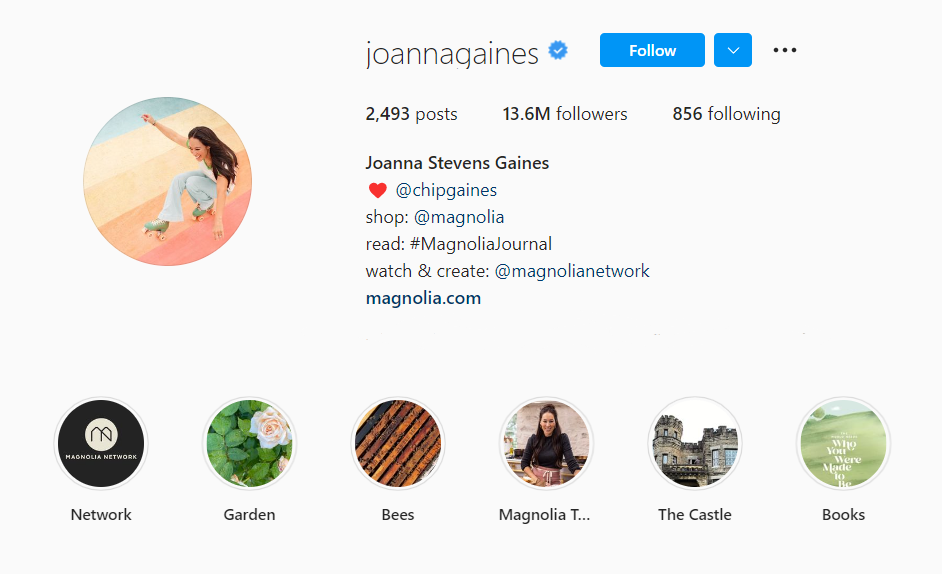 Joanna Stevens Gaines (@joannagaines) • Instagram