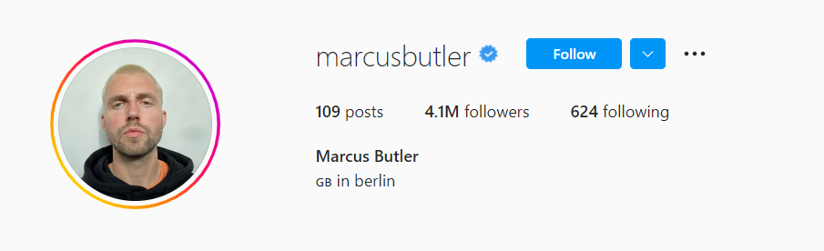 Marcus Butler (@marcusbutler) • Instagram photos