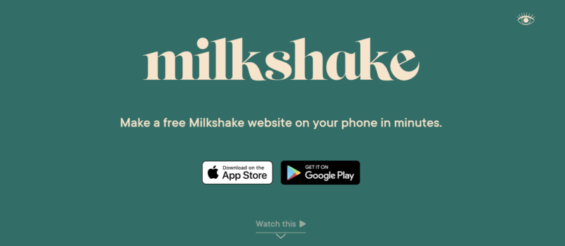 Milkshake.app