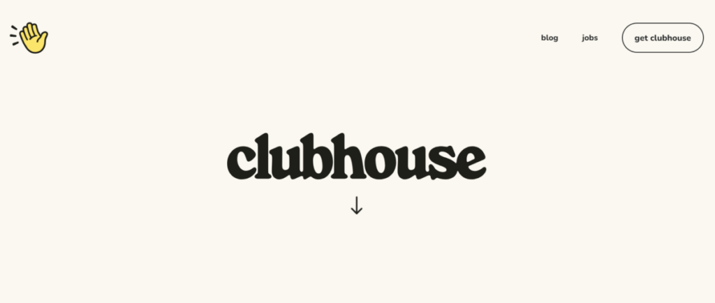 Clubhouse social audio app