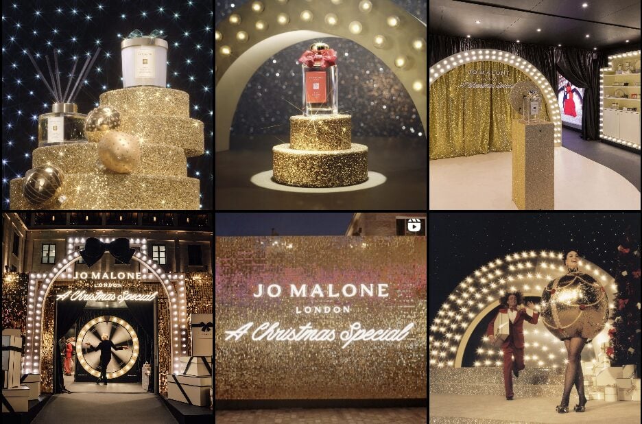 Jo Malone Instagram feed