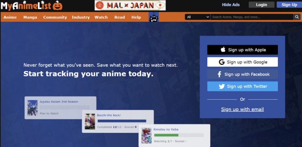 What is the difference between MyAnimeList and Crunchyroll? - Quora