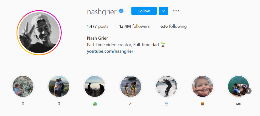 Nash Grier (@nashgrier) • Instagram influencer