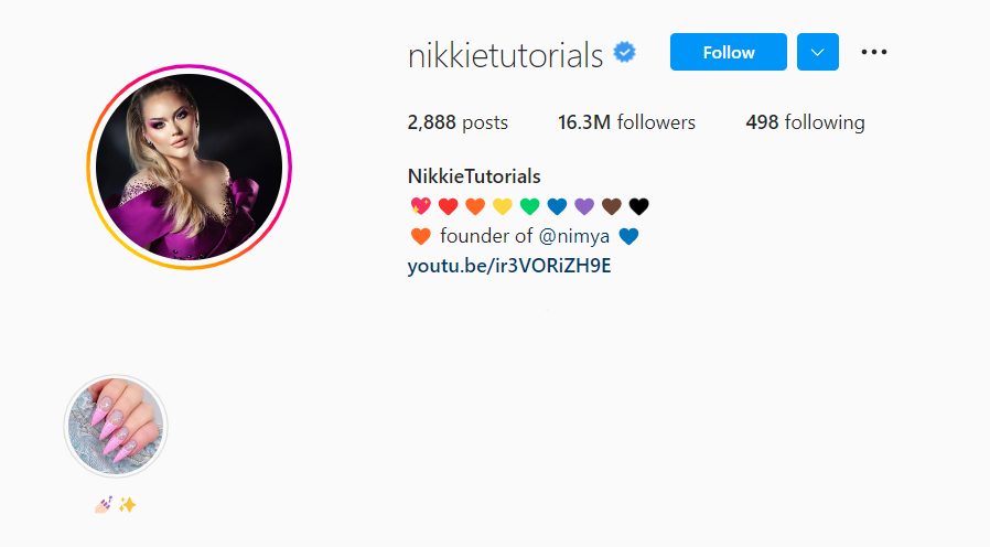 NikkieTutorials (@nikkietutorials) • Instagram influencer