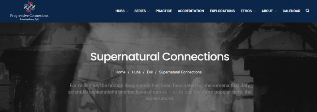 Supernatural Connections site